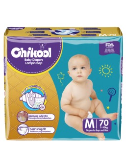 Usa e getta OEM Pannolini per bambini produttore in Fujian Cina - Product Image 3