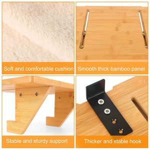 <span class=keywords><strong>Hamaca</strong></span> colgante de pared <span class=keywords><strong>para</strong></span> ventana de gato, <span class=keywords><strong>hamaca</strong></span> de Interior <span class=keywords><strong>para</strong></span> ventana de gato, <span class=keywords><strong>nido</strong></span> de bambú <span class=keywords><strong>para</strong></span> mascotas - Product Image 6