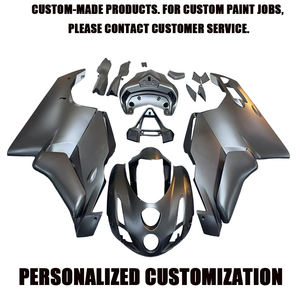 Kit de <span class=keywords><strong>Carenado</strong></span> Personalizado Sin Pintar de ABS Moldeado por Inyección para <span class=keywords><strong>Ducati</strong></span> <span class=keywords><strong>999</strong></span> 749 2003 2004 - Product Image 4