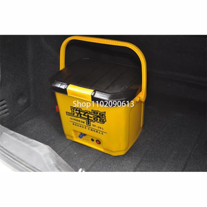 25L rullo 12V ad alta pressione macchina autolavaggio ABS per uso domestico spazzola pompa di pulizia macchina idropulitrice per autolavaggio - Product Image 4