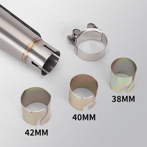 Tubo de Escape Retro para Motocicleta, Silenciador para Hley, <span class=keywords><strong>125CC</strong></span> - Product Image 5