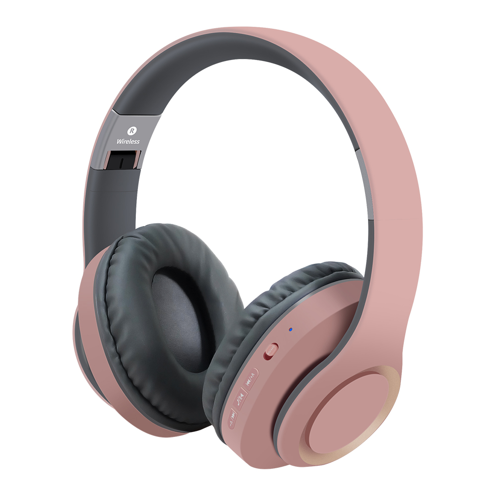 Bluetooth ヘッドホン D812 ワイヤレスBluetoothヘッドフォン - 深い重低音、最大20時間再生