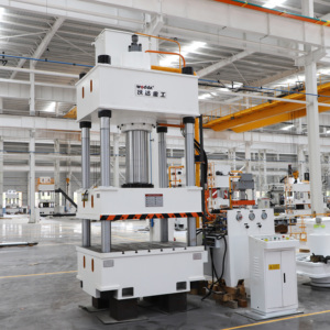 Presse hydraulique de 500 tonnes pour le formage de panneaux de réservoirs d'eau, le étirage de tôles métalliques et la fabrication de brouettes par emboutissage profond - Product Image 2