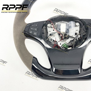 Volant personnalisé Rppf Piano Black pour X3 E83 2004-2010 / E53 2004-2006 - Product Image 3