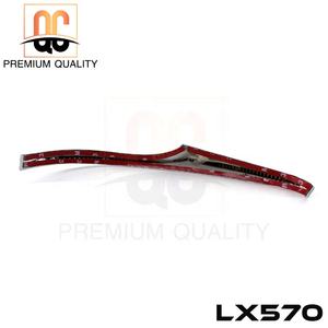 Cover per specchietto per <span class=keywords><strong>auto</strong></span> cromato con aggiornamento in stile originale per specchietto laterale in materiale LX570 ABS-nuovo o <span class=keywords><strong>usato</strong></span> Set MOQ 1 - Product Image 5