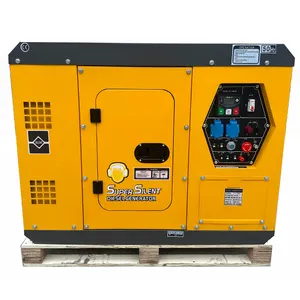 220v portable genset diesel generator 5kw