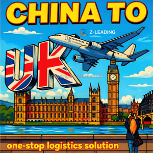 Servicios de Agente de Compras Personalizados Puerta a Puerta DDP/DAP, Envío LCL+Express de China al Reino Unido, Seguro y Despacho de Aduanas - Product Image 1