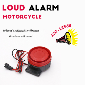 Sistema di Allarme Antifurto Intelligente Wireless in ABS con Avviamento Remoto e Funzioni Impermeabili 12V 120dB per Moto - Product Image 5