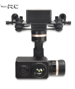 Stabilisateur 3 axes <span class=keywords><strong>Tarot</strong></span> / Caméra thermique 640 / Lumière visible / Stabilisateur à double capteur / Sortie réseau TL3T26 - Product Image 5