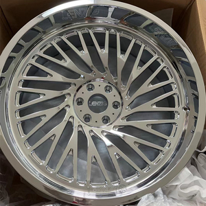 Personnalisation sur mesure de jantes concaves forgées en alliage d'aluminium de 20 pouces, polies, avec une largeur de 10 pouces, ET -25 mm - Product Image 5