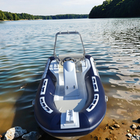 Bateau à réaction de course en aluminium de 16 pieds avec moteur et propulsion à jet, nouveau modèle à vendre