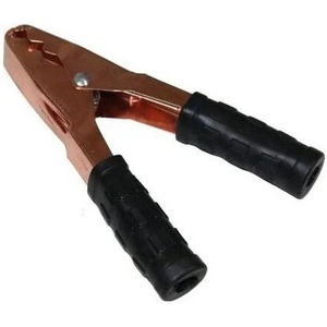 คลิปหนีบสายไฟแบบจระเข้สีดำ 200A 146 มม. - Product Image 1