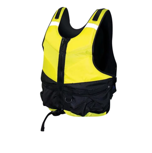 Gilets <span class=keywords><strong>de</strong></span> <span class=keywords><strong>sauvetage</strong></span> pour kayak, canoë et pêche pour adultes, flottabilité 50N, <span class=keywords><strong>jaune</strong></span>, certifié aux normes australiennes - Product Image 2