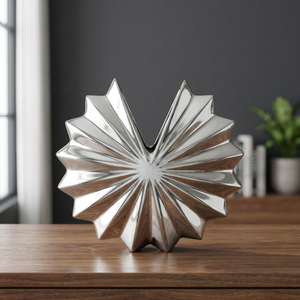 Jarrón de Aluminio para Piso de The Ideas Inc., Diseño Ligero y de Lujo, Modelo TC, para Fiestas - Product Image 1