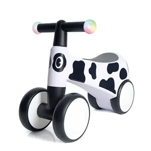 Bicicleta de equilibrio para niños pequeños ASTM EN71 de Amazon 2023, bicicleta de equilibrio para bebés con manillar luminoso para niños de 1 a 3 años