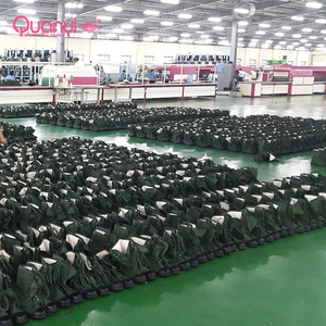 Ligne de production efficace pour la fabrication de chaussures Convoyeur à bande Sneaker Assembly Machine - Product Image 5