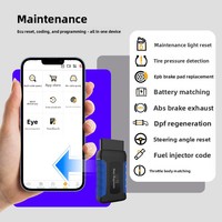 HUMZOR ND308 Instrument de diagnostic automobile et décodeur pour 54 véhicules de tourisme, outil de détection OBD OLIVER, compatible 12V