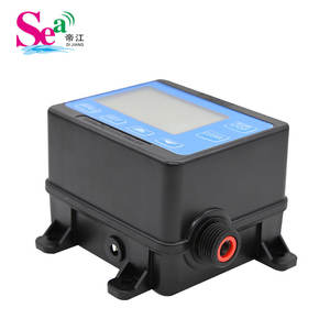 Compteur de débit de valve intégré avec affichage numérique, compteur d'eau de tuyau à 4 points, compteur d'eau électronique, vente directe d'usine - Product Image 4
