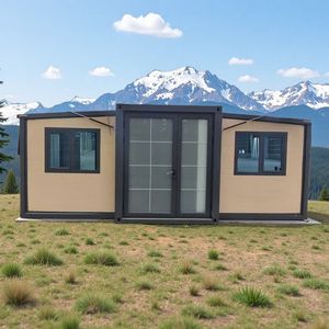 <span class=keywords><strong>Maison</strong></span> conteneur préfabriquée extensible 20ft 40ft, design moderne, 3-4 chambres, cuisine, respirante, écologique, pour usage hôtelier - Product Image 2