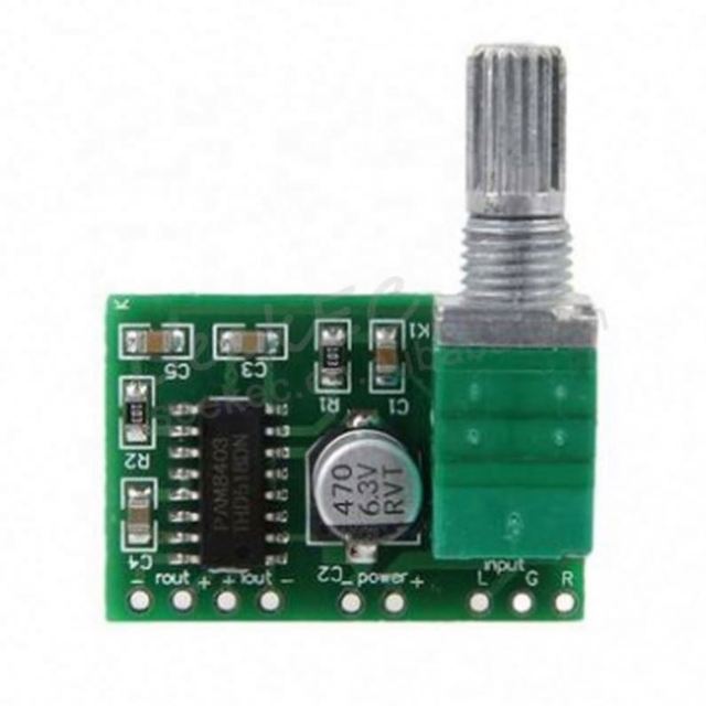 Electronic Components PAM8403 Mini 5V Integrated Circuits Original Amplifier Board