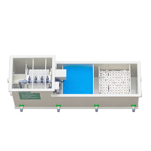 QLOZONE Equipo de Filtración para Acuicultura con Filtro de Tambor y Luz UV Combinada para Estanques de Peces Domésticos y Estanques de Koi al Aire Libre - Product Image 3
