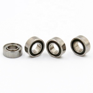 200.000 RPM Hoge Snelheid Miniatuur Diepe Groef Kogellagers R144ZZ Hybride Chroomstaal Enkelrijig Laag Geluid Tandheelkundig Handstuk - Product Image 1