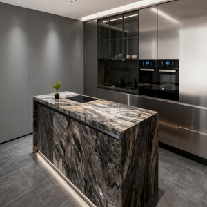 Tables en marbre de granit brun de <span class=keywords><strong>Venise</strong></span> pour usage intérieur - Product Image 6