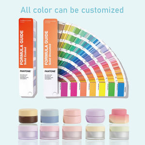 Fabricante de Tarros Cosméticos Redondos de Plástico Vacíos de 4g 15g 20g 30g 50g para Gel Constructor, Tarro de Gel UV Rosa con Tapa, Personalizado OEM/ODM - Product Image 4