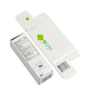 Scatola di carta quadrata personalizzata all'ingrosso scatola di carta scatola di cartone piccola capacità di bellezza artigianale scatola di carta per cosmetici medici - Product Image 4