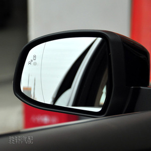 Espejo Retrovisor para Ford Focus Mk2 Mk3 Mondeo, Hipercurvado, con Detección de Punto Ciego, Lado Izquierdo y Derecho, con Alerta de Salida de Carril - Product Image 5