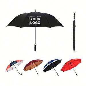 Parapluie de luxe personnalisé avec logo imprimé, cadeaux promotionnels pour entreprises, parapluie de 48 pouces avec logo, parapluie avec logo personnalisé - Product Image 1