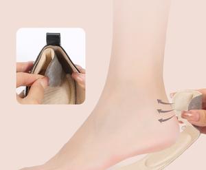 Femmes 5D Massage <span class=keywords><strong>pied</strong></span> fatigue soulagement de la douleur confort <span class=keywords><strong>talon</strong></span> haut semelles pieds nus chaussures semelles antidérapantes chaussures semelle intérieure - Product Image 4