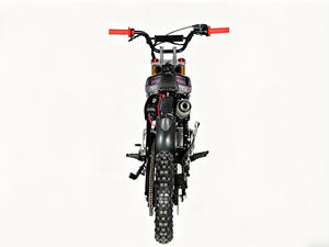 Nueva Motocicleta Todoterreno para Adultos de 110cc con Frenos de Disco, Arranque a Patada, Diseño Moderno, Llantas Grandes de 14+12 Pulgadas, Velocidad 40-60km/h - Product Image 6