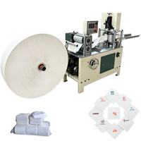 Máquina para Servilletas de Papel, Línea de Producción de Servilletas de Papel de Alta Velocidad