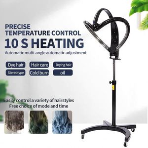 Calentador de Cabello Profesional de Diseño Abierto y Giratorio con Acabado UV, Procesador de Peluquería Multiángulo Ajustable - Product Image 2