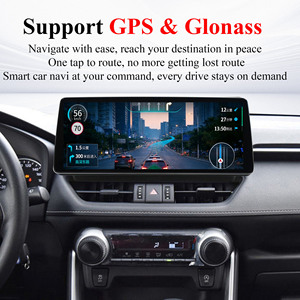 Penhui para <span class=keywords><strong>Toyota</strong></span> <span class=keywords><strong>Rav4</strong></span> Wildlander 2019-2023, Reproductor de Radio para Auto con Android 14, Sonido Crystal, <span class=keywords><strong>16</strong></span>+512GB, Pantalla de 12.3 Pulgadas, DSP Multimedia - Product Image 4