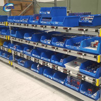 Sistema Inteligente PTL Pick to Light, Equipo de Clasificación Guiado por Luz LED, Solución de Recolección Automática con Integración WMS