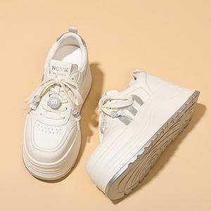 Zapatos de Mujer Primavera 2026, Novedades, Suela Gruesa, Tacón Elevado, Mocasines Casuales, Zapatos de Mujer a la Moda - Product Image 2