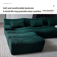 Fabrikpreis Komprimierte Möbel und Sofas für Wohnzimmer Moderne L-förmige Sektionaleinrichtung Produktionskapazität Maßgeschneiderte Verpackung