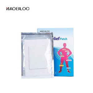 Patch de douleur au menthol d'extrait de plantes chinoises efficace et rapide - Product Image 2