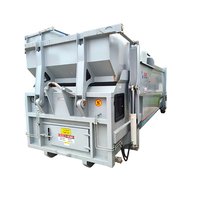 Station de compactage de déchets pour camion à grue de levage 31 tonnes, apparence personnalisable, disponible dès maintenant