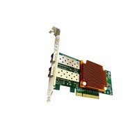 Carte réseau serveur Ethernet PCIe 2.0 X8 à double port fibre 10 Gb/s avec puce Intel 82599ES