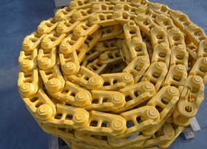 Conjunto de Eslabones de Cadena de Oruga para Cargadora 450D con <span class=keywords><strong>Número</strong></span> de Pieza de Referencia AT148558 AT167344 JD450J 550B DOZER - Product Image 3