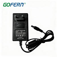 Adaptateur Secteur 12V 3A 36W Convertisseur DC 5.5x2.5mm Certifié Multi-Pays pour Décodeur et Enceinte