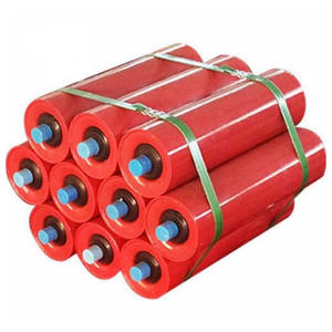 أسطوانة ناقل نايلون فولاذية من الدرجة الأولى لكسارة الأحجار ، ناقل حزام بحالة جديدة للتعدين وصناعات البناء والمطاط - Product Image 1