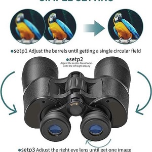 SUNCORE 20x50 Binoculars Multi Coating High Power Outdoor Viewing - Product Image 5