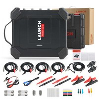 Launch X431 Osciloscopio, Caja de Alcance, Escáner de Código de Coche, Herramienta de Diagnóstico, Osciloscopios de 4 Canales, Analizador de Función Completa, 2 Unidades, 1 Unidad