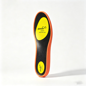 Soletta in Fibra di Carbonio con Supporto <span class=keywords><strong>per</strong></span> Arco Plantare - Sollievo <span class=keywords><strong>per</strong></span> Fascite Plantare, Piedi Piatti, Dolore al Tallone, Sovrappronazione, <span class=keywords><strong>per</strong></span> Corsa e Sport - Product Image 5