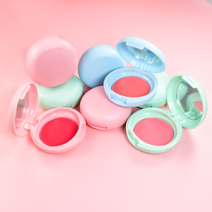 Maquillage du visage avec votre logo, Palette de crème <span class=keywords><strong>blush</strong></span>, étiquette privée personnalisée, Palette de 5 fards à joues en <span class=keywords><strong>poudre</strong></span> pour accepter les petites commandes - Product Image 6