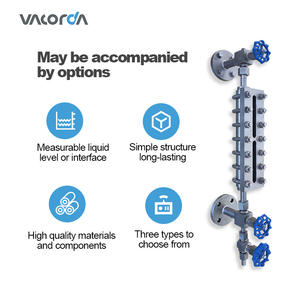 Настраиваемый зеркальный датчик уровня из нержавеющей стали с защитой IP65 и диапазоном 0-2000 мм для измерения уровня - Product Image 4